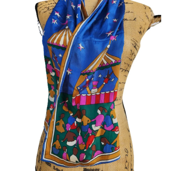 Save the Children‎ Vintage Scarf - Picture 1 of 9